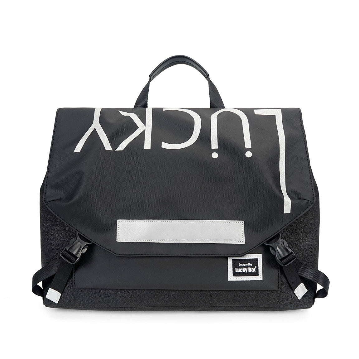 Portable Large Capacity Messenger Gaming Notebook Laptop Bag
