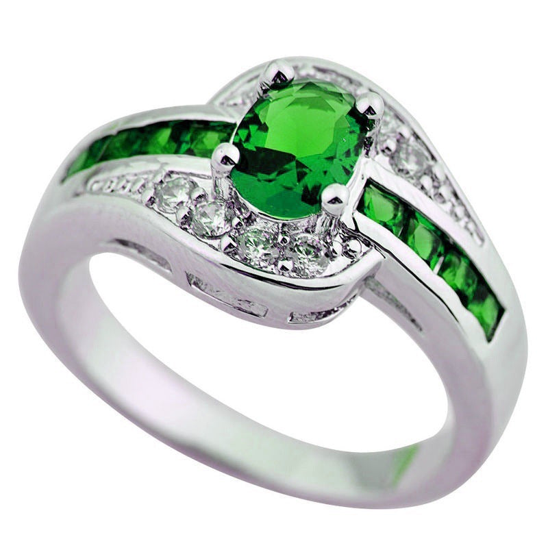 Eclipse Color Diamond Rings
