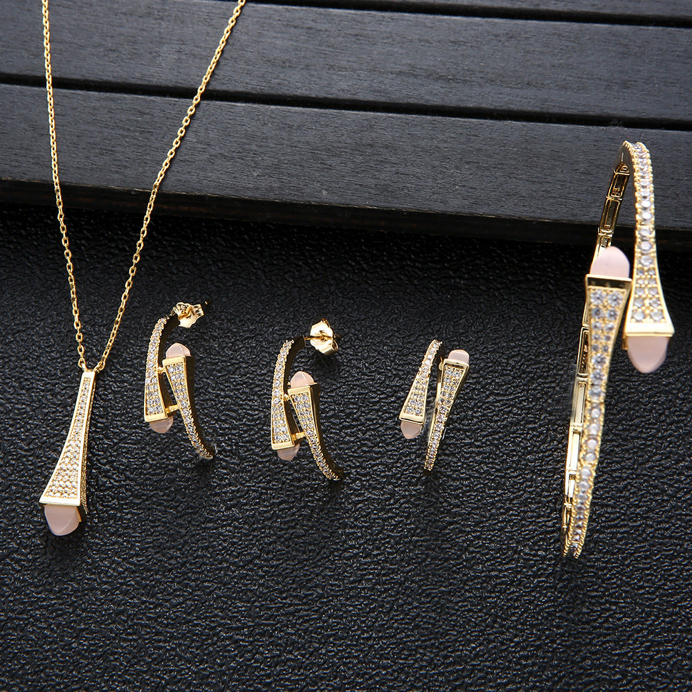 "Nights of Egypt" - Vintage Wrap-around Jewelry Set