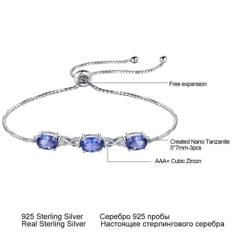 "Waves" - Sterling Silver Bracelet