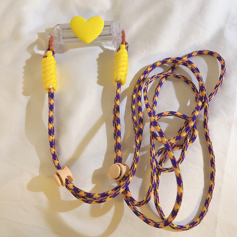 Small  Universal Love Mobile Phone Lanyard