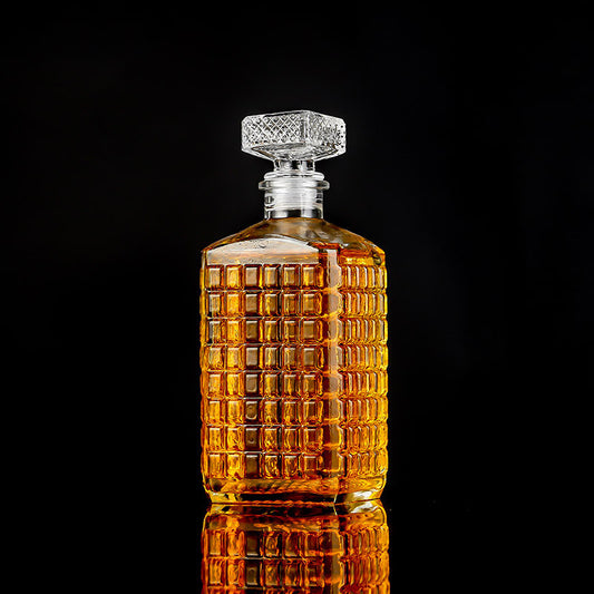 "Luxury Life" - Wine/Liquor Storage Decanter