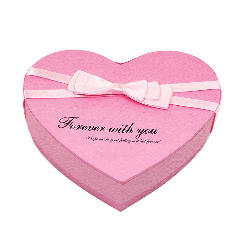 Teddy Bear Heart-shaped Rose Soap Gift Box