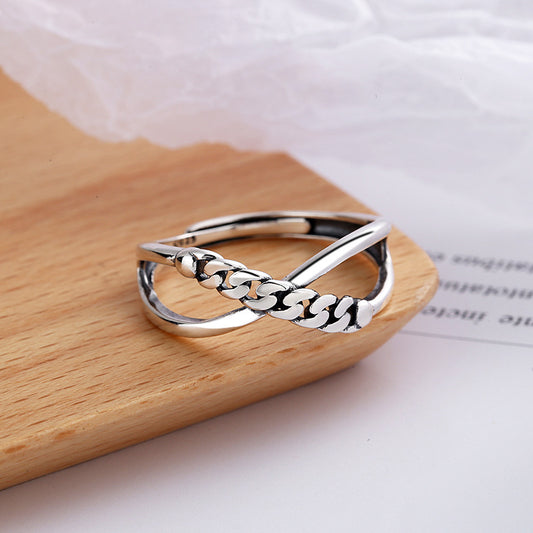 Vintage Cross Ring