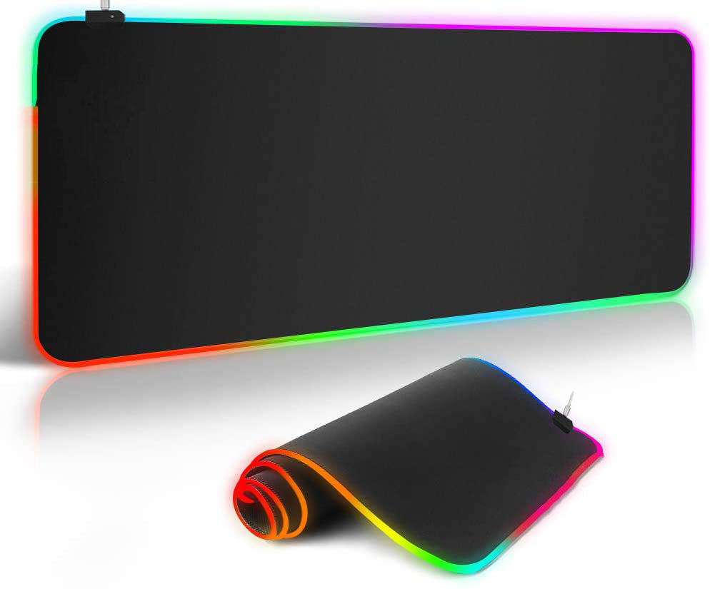 Anti-slip Starry Sky RGB Oversized Luminous Mouse Pad