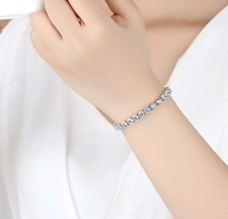 "Keep it Classy" - Cubic Zirconia Tennis Bracelet