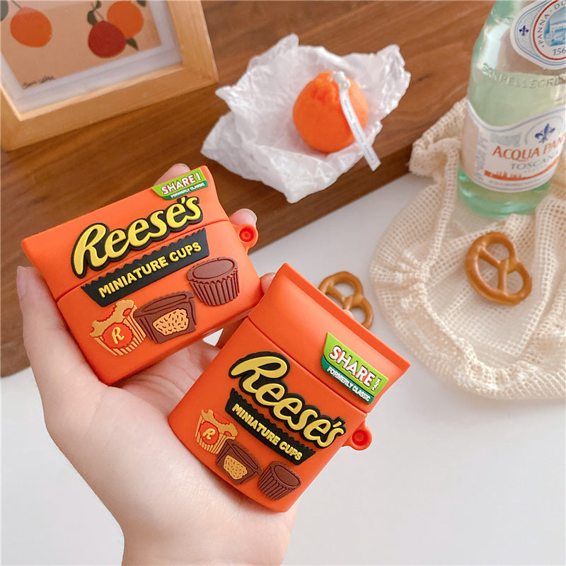 Peanut Butter Milk Chocolate Bluetooth AirPods Pro for Apple