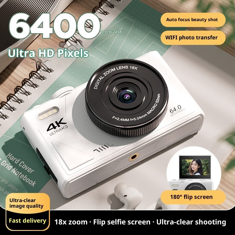 HD Digital Camera With WiFi Transmission
