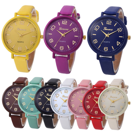 Classic Elegant Ultra-thin Quartz Watch