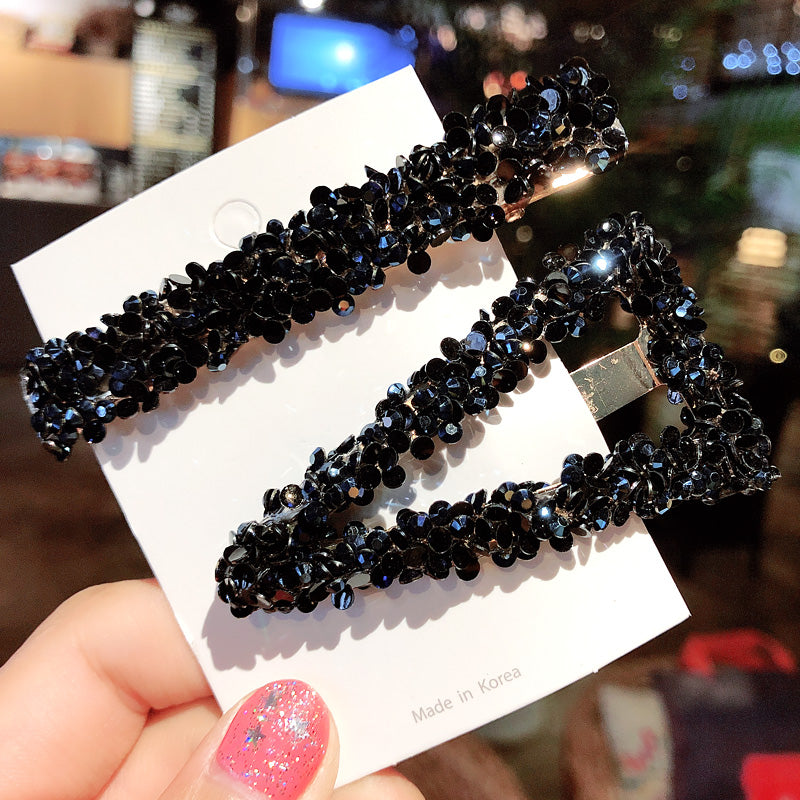 Sequin Hair Clips