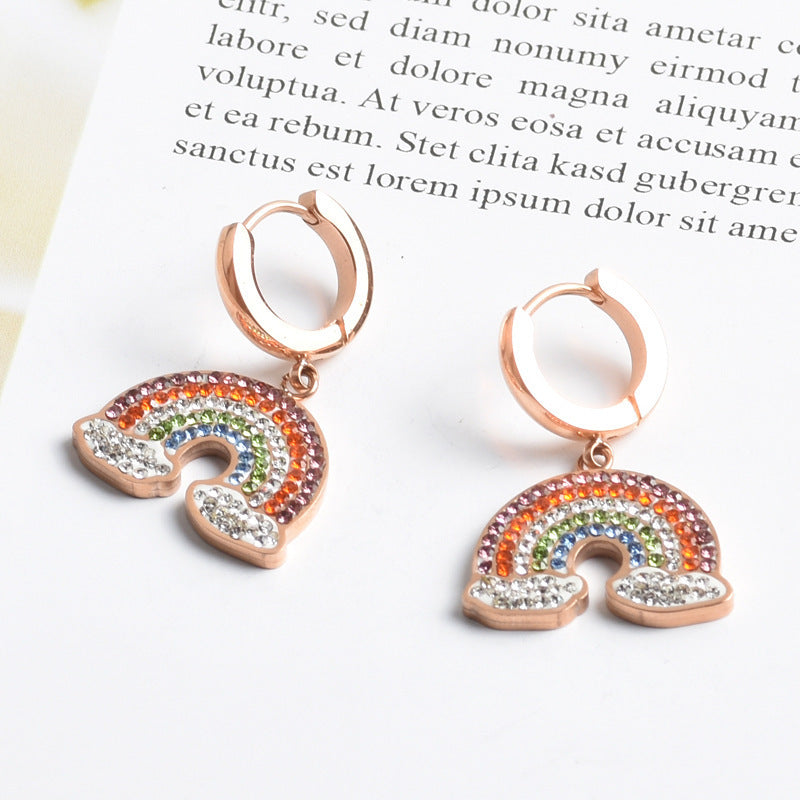 "My Rainbow" - Stud Earrings