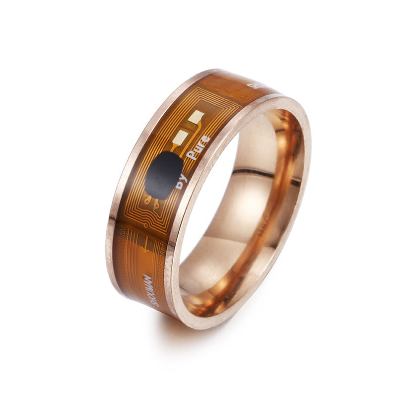 NFC Smart Ring for Women and Men