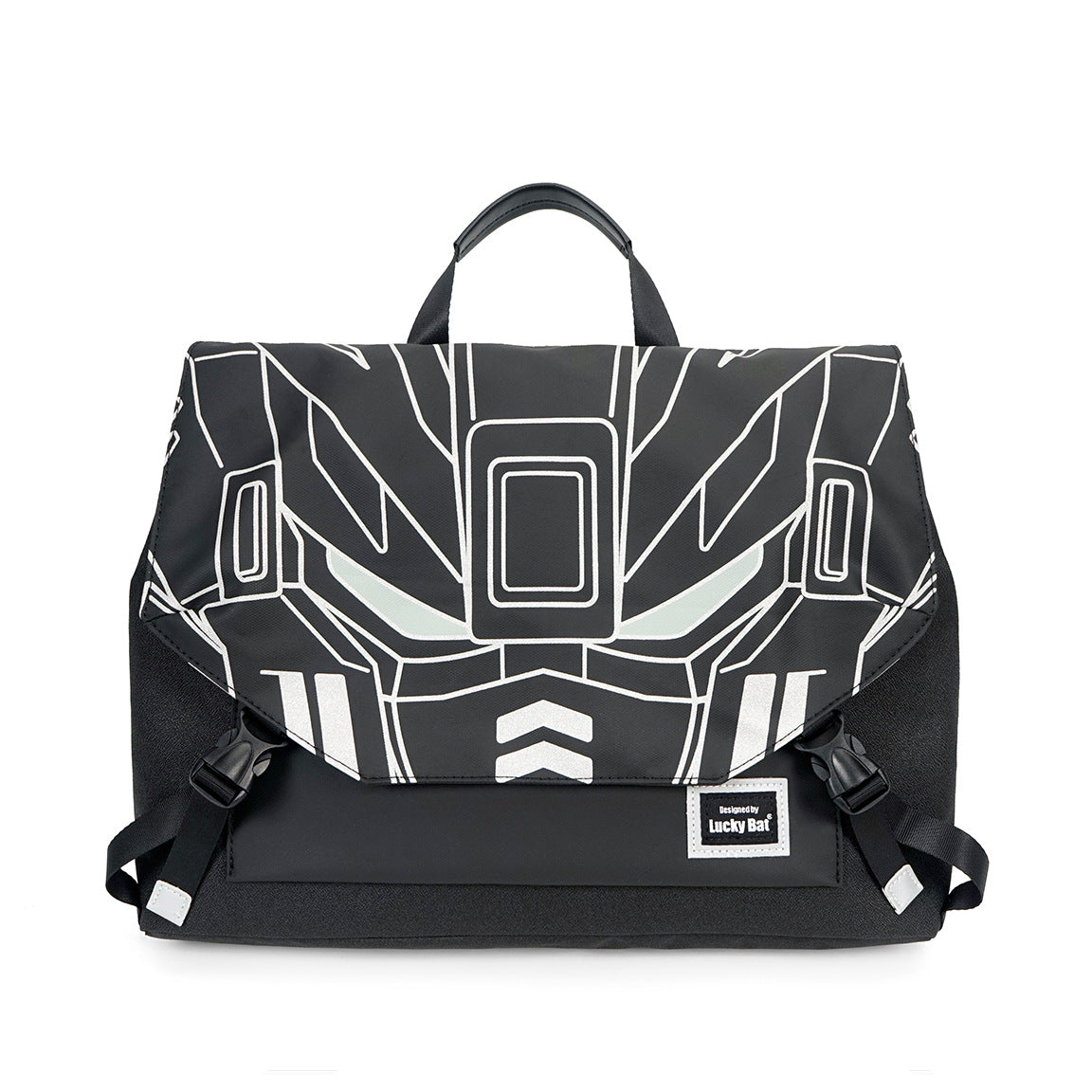 Portable Large Capacity Messenger Gaming Notebook Laptop Bag