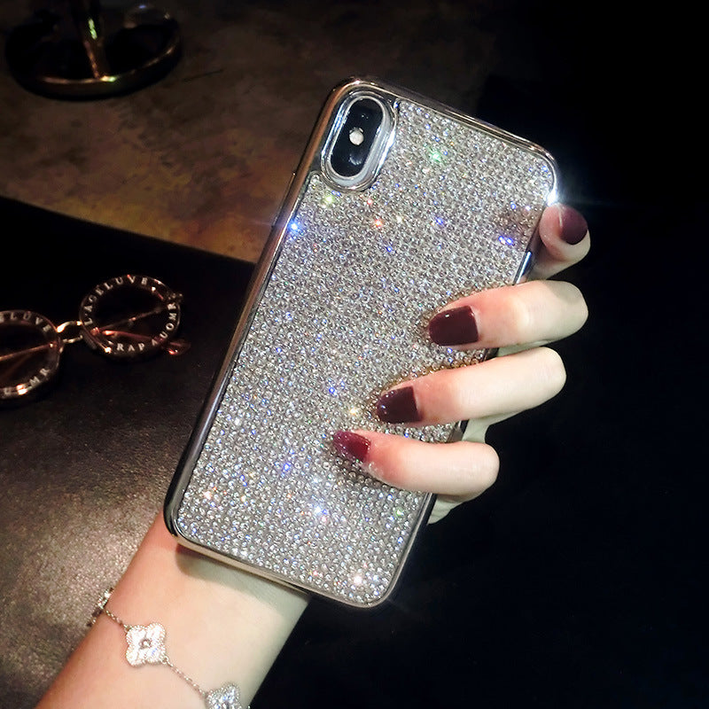 Full Diamond Phone Cases - iPhone 6s-7 Plus and X-11 Pro Max
