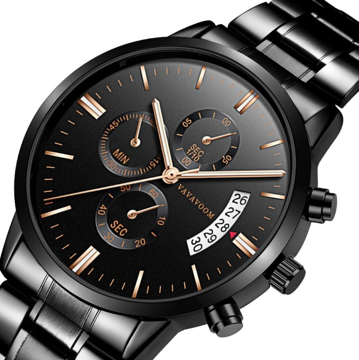 "VA VA VOOM" - Stainless Steel Watch