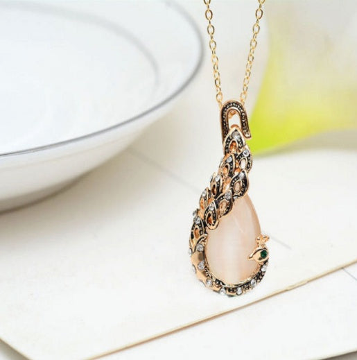 "Beautiful Tears" - Water Drop Rhinestone Jewelry Set