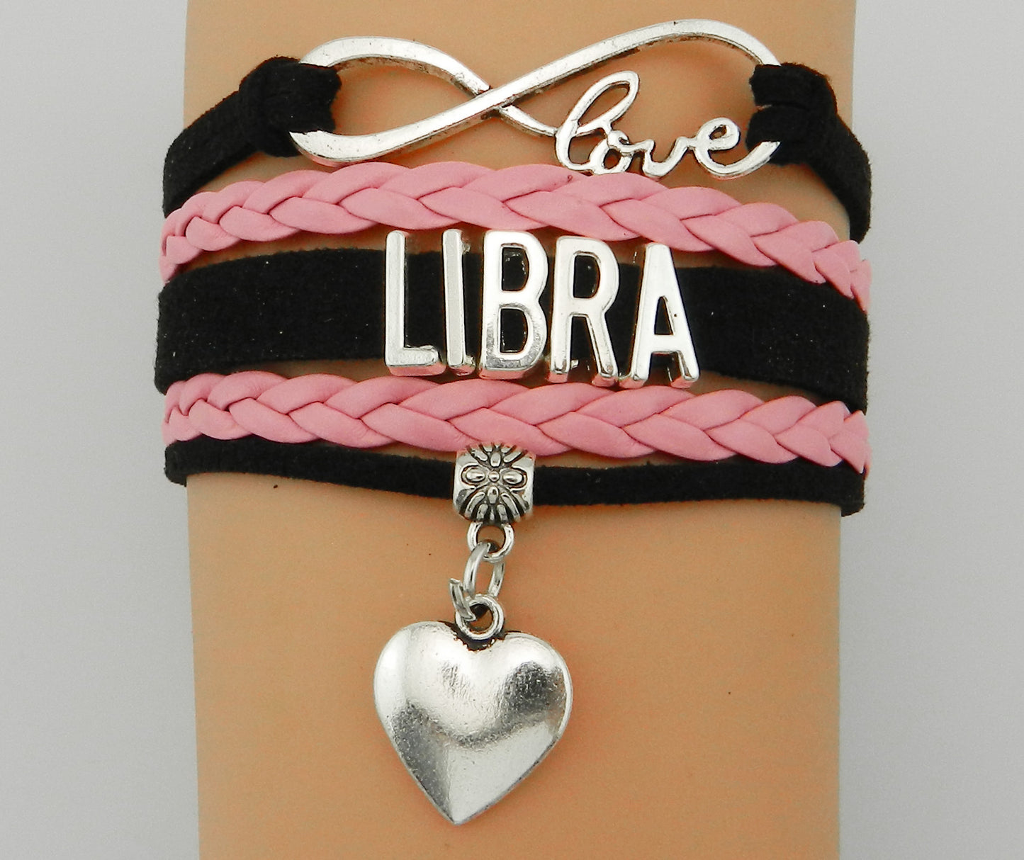 "Love Infinity Signs" - Handmade Constellation Bracelet