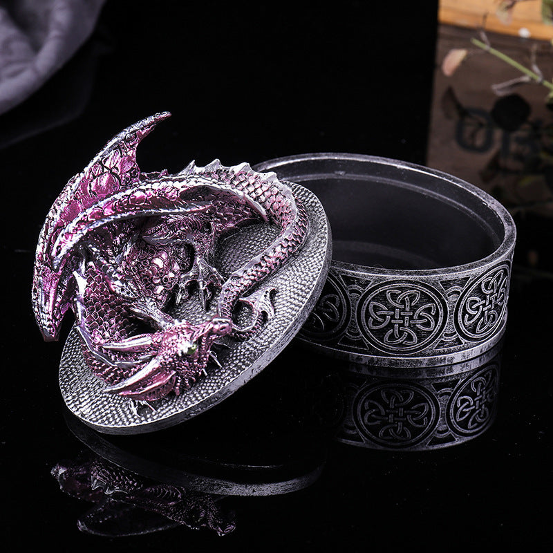 Vintage Dragon Jewelry Box