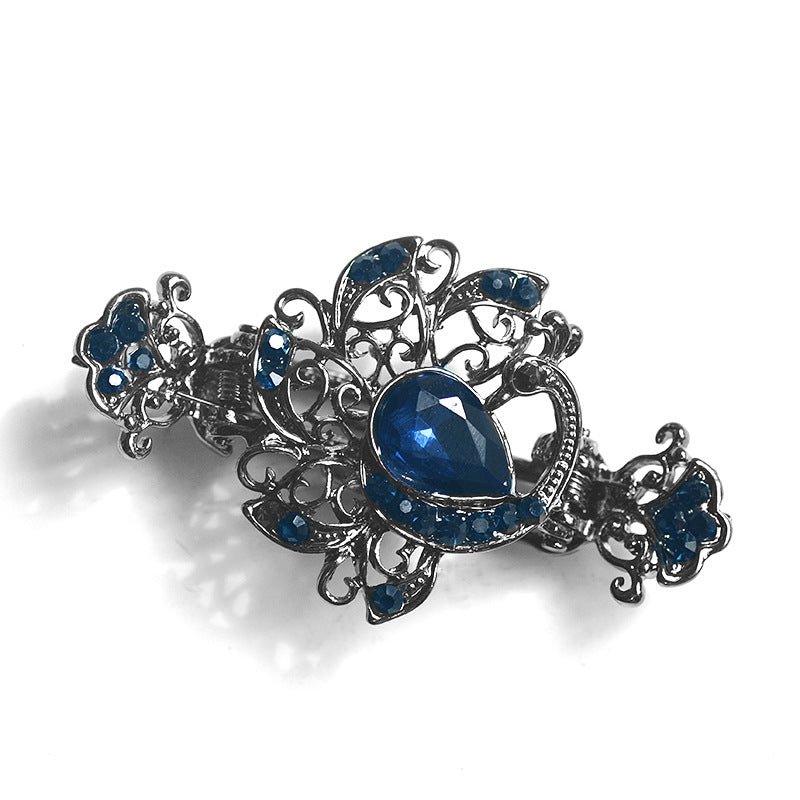 Vintage Stone Hair Clips