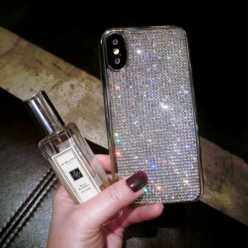Full Diamond Phone Cases - iPhone 6s-7 Plus and X-11 Pro Max
