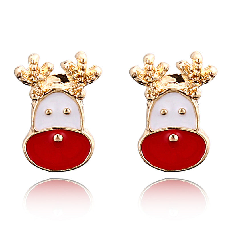 "A Wonderful Life" - Christmas  Earrings