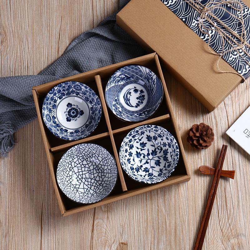 "Retro Metro" - Ceramic Bowls