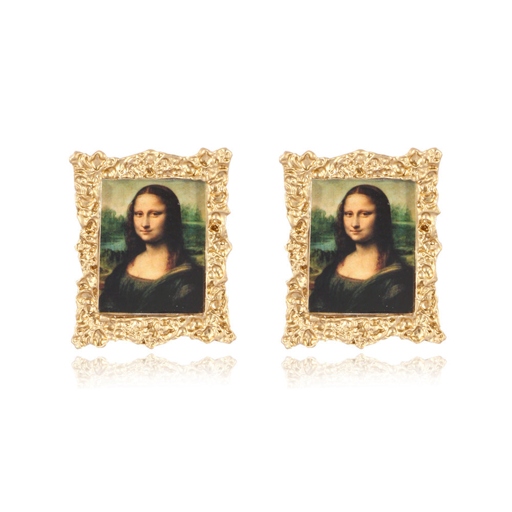 "The Artist" - Stud Earrings