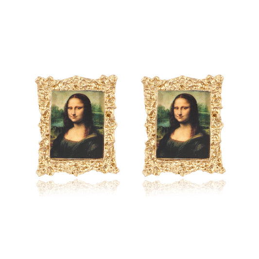 "The Artist" - Stud Earrings