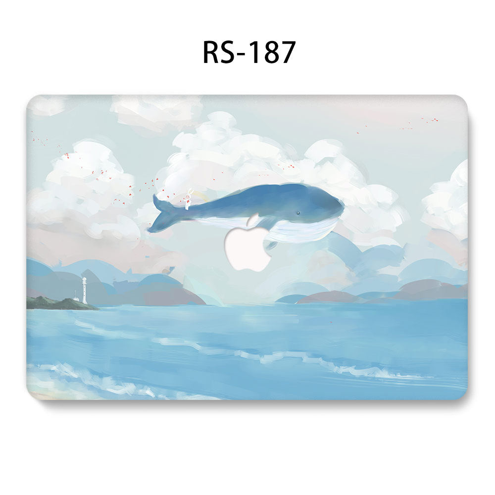 Ultra-thin Painted Computer Protective Shell - 12 inch, Air 11 - 13, New Pro 13, 15, Retina 13, 15