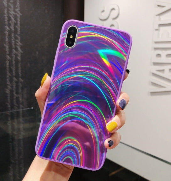 Rainbow Jelly Phone Case - Samsung Note 20 Ultra
