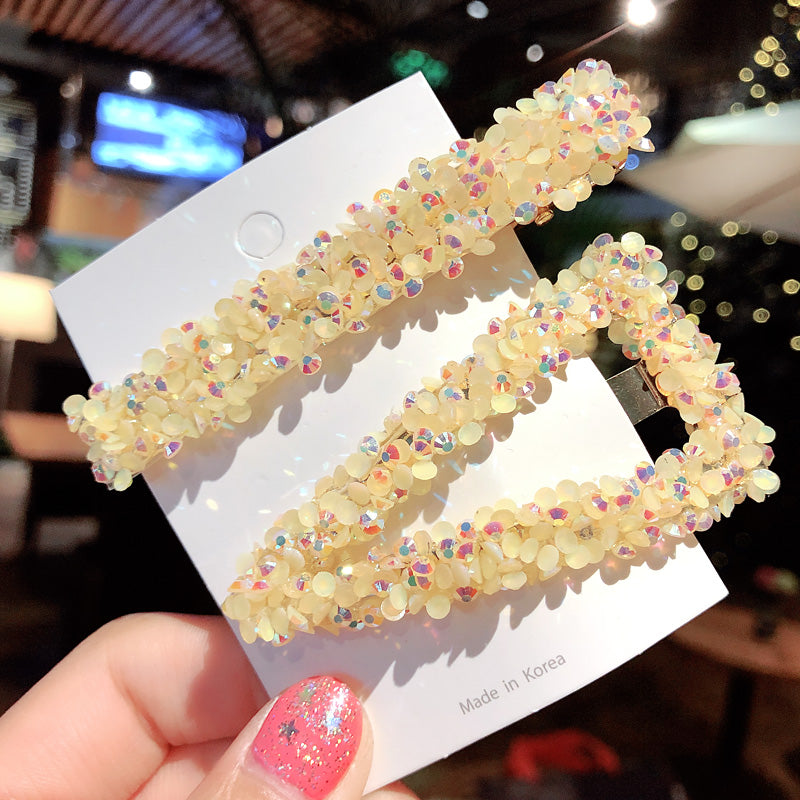 Sequin Hair Clips
