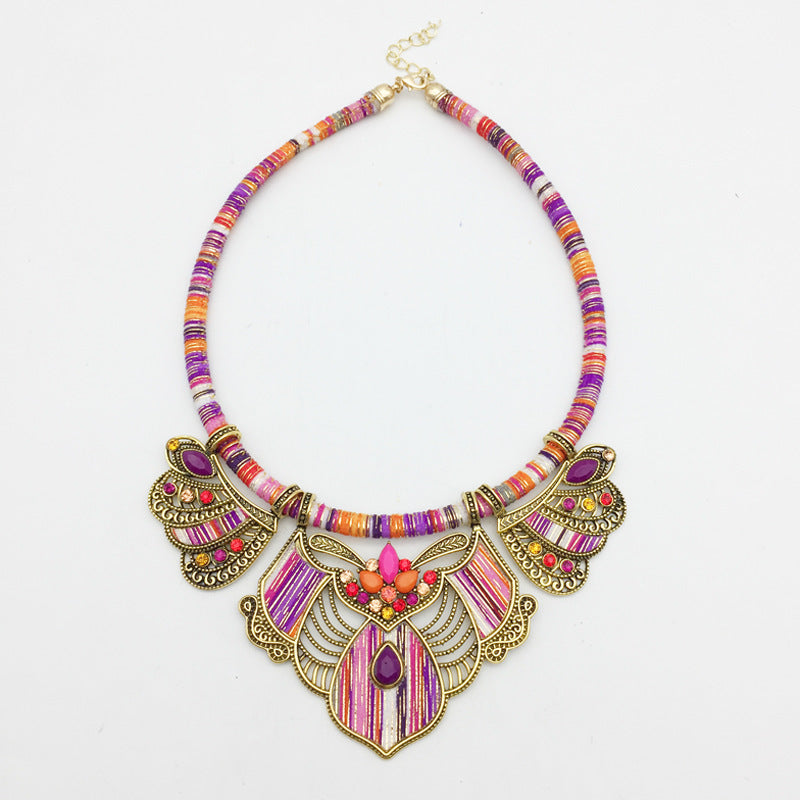 Bohemian Stone Jewelry Set