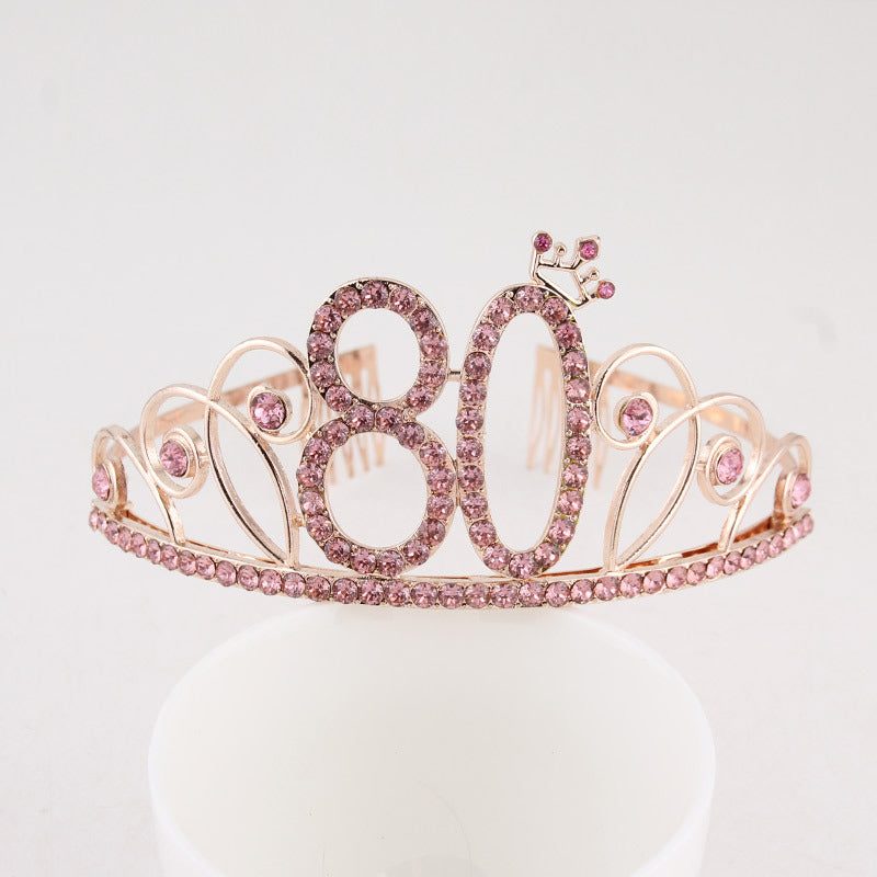 Diamond Birthday Queen Tiaras