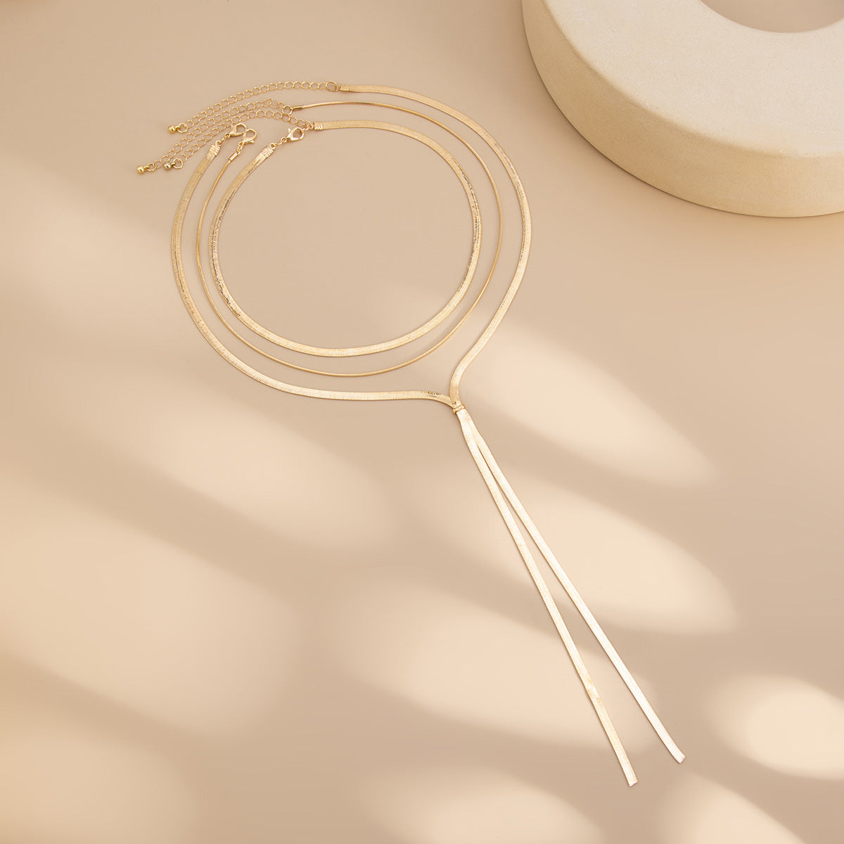 Long Clavicle Chain