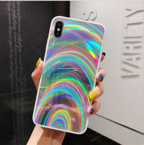 Rainbow Jelly Phone Case - Samsung Note 20 Ultra