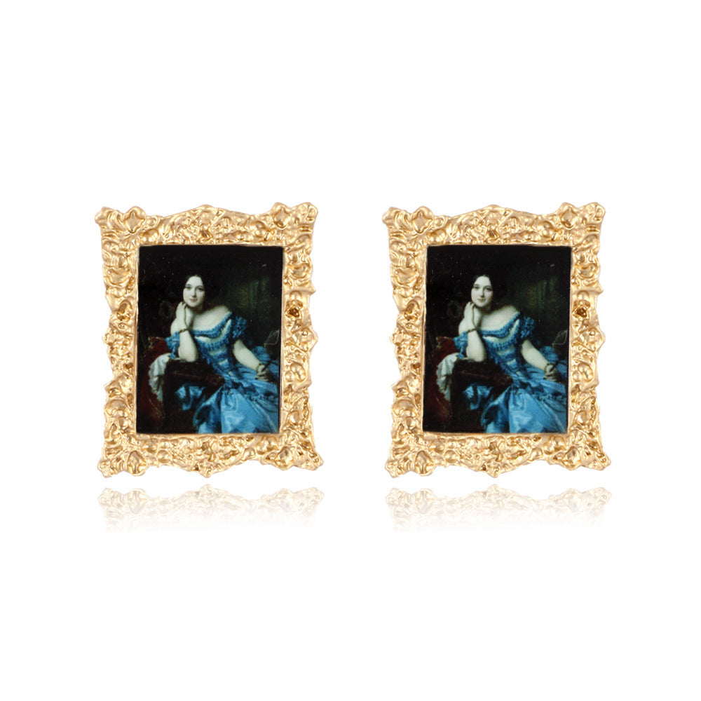 "The Artist" - Stud Earrings
