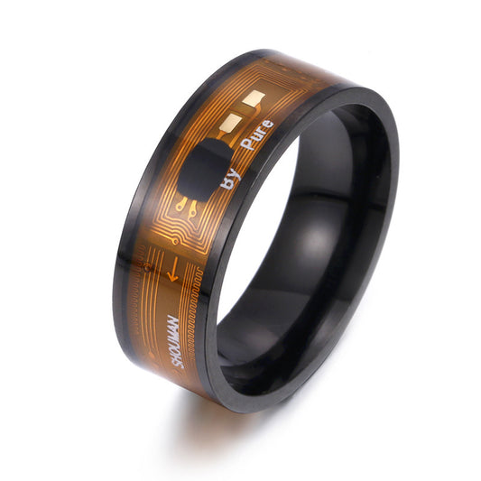 NFC Smart Ring for Women and Men