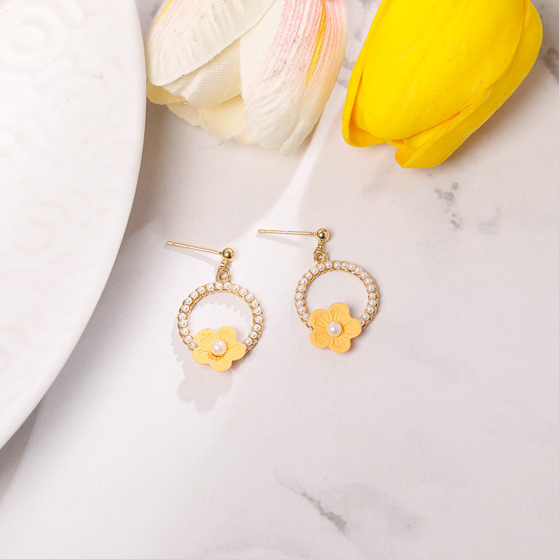 "Days of the Sun" - Handmade Tassel Earrings