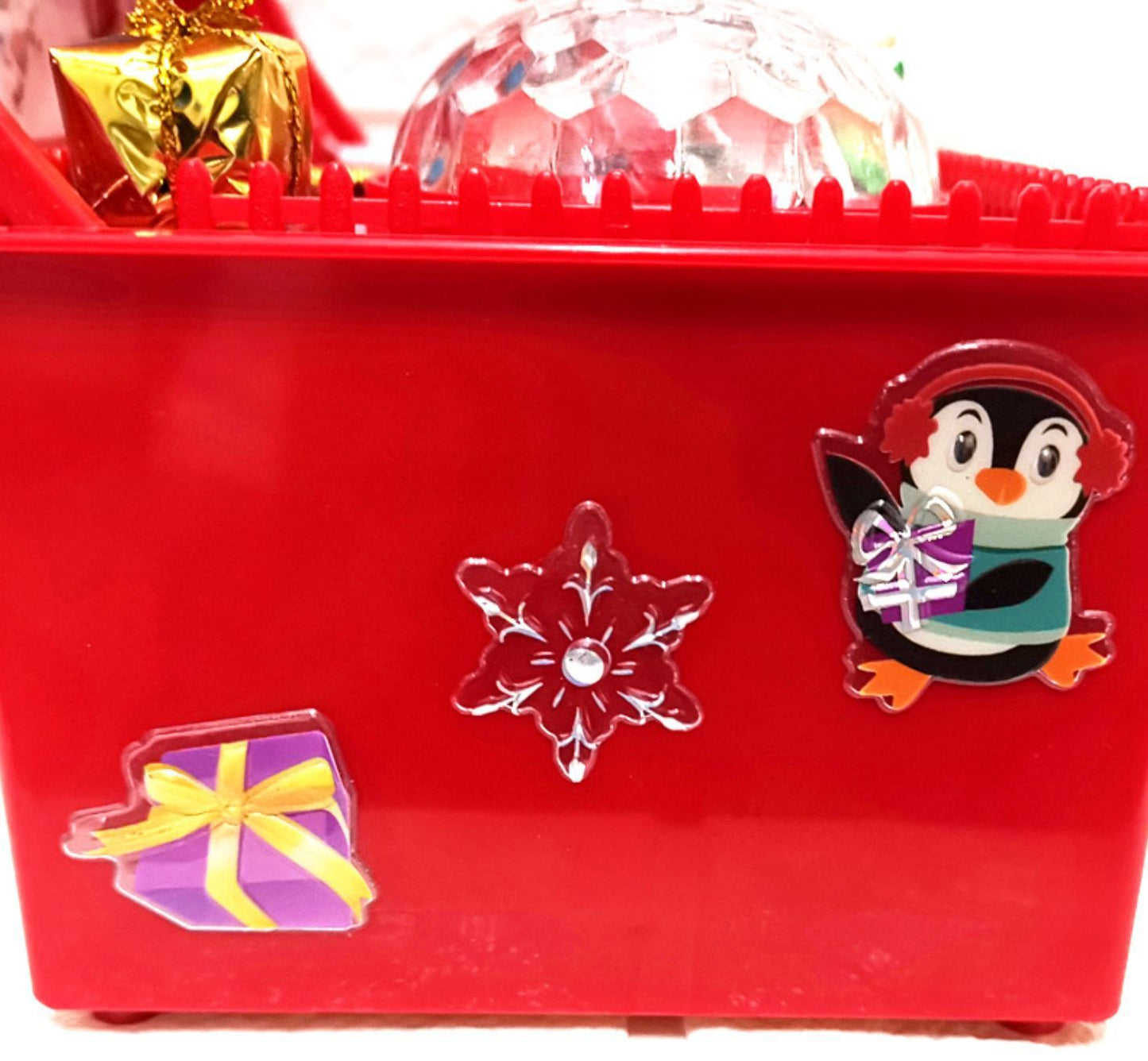 Electric Musical Christmas Gift Box