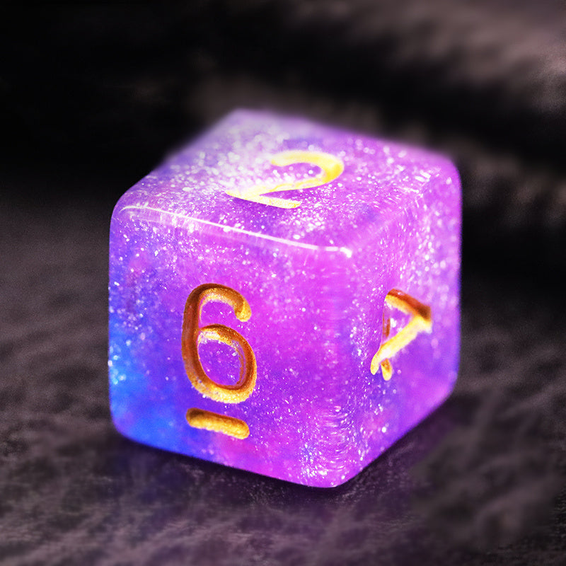 "Blue Dragon Star" - Dice for Games