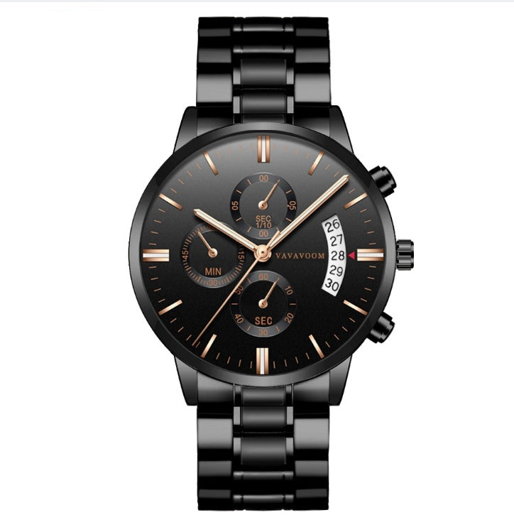 "VA VA VOOM" - Stainless Steel Watch