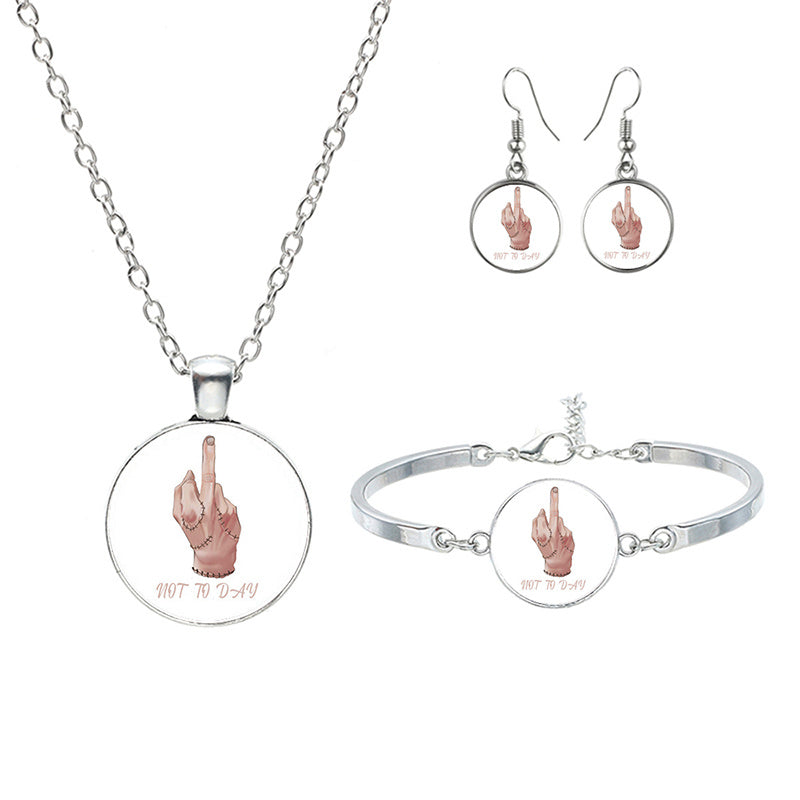 "Wednesday" - Eco-friendly Jewelry Sets
