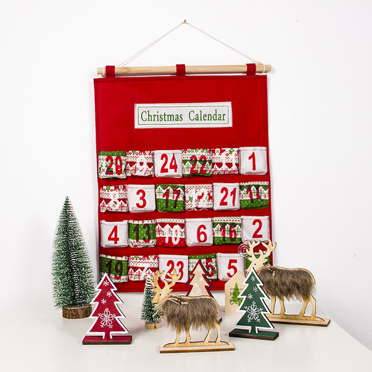 Hanging Christmas Calendar