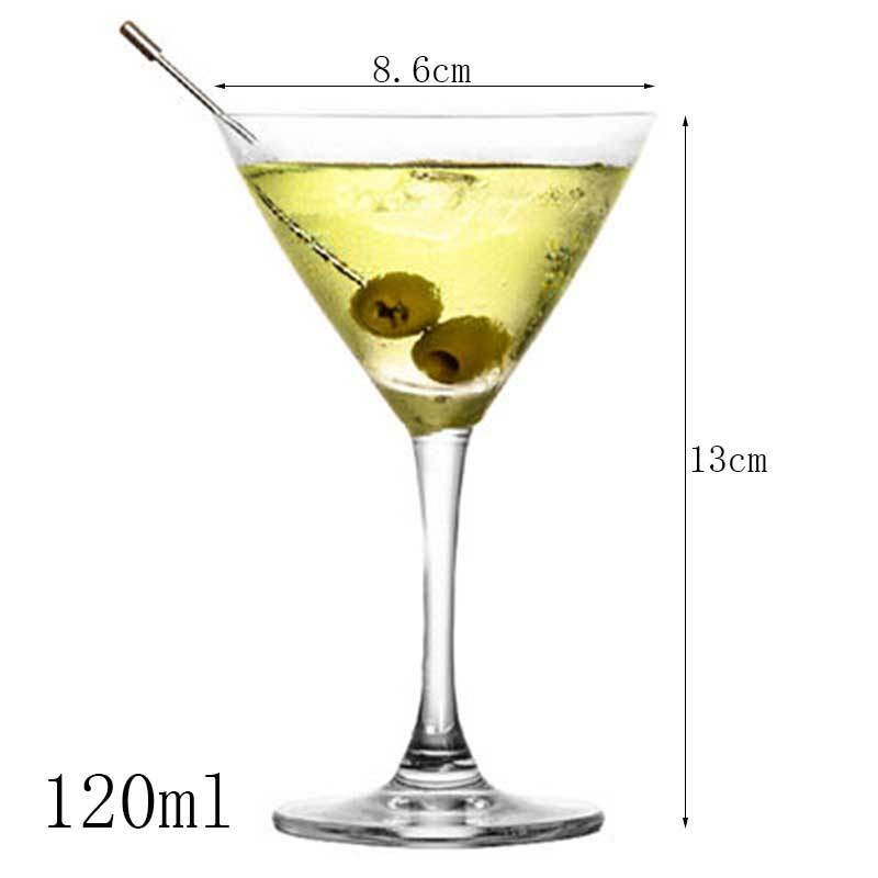 "Crazy Stemmed"-  Cocktail Glass