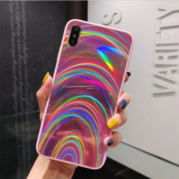 Rainbow Jelly Phone Case - Samsung Note 20 Ultra