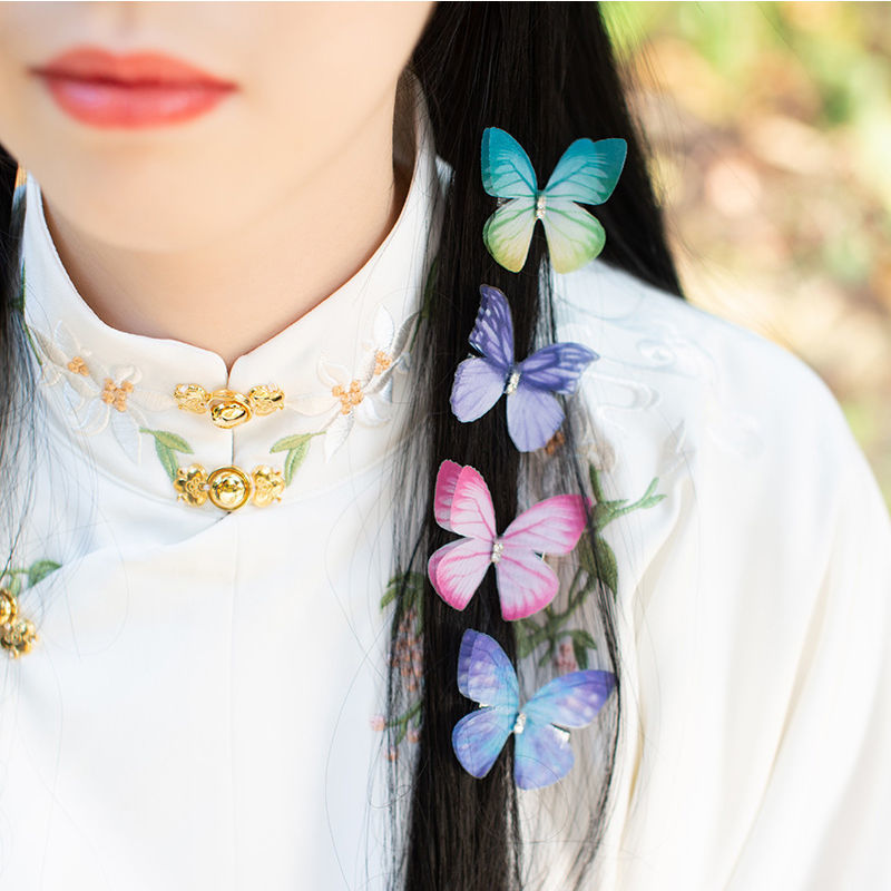 3D Butterfly Hair Clips