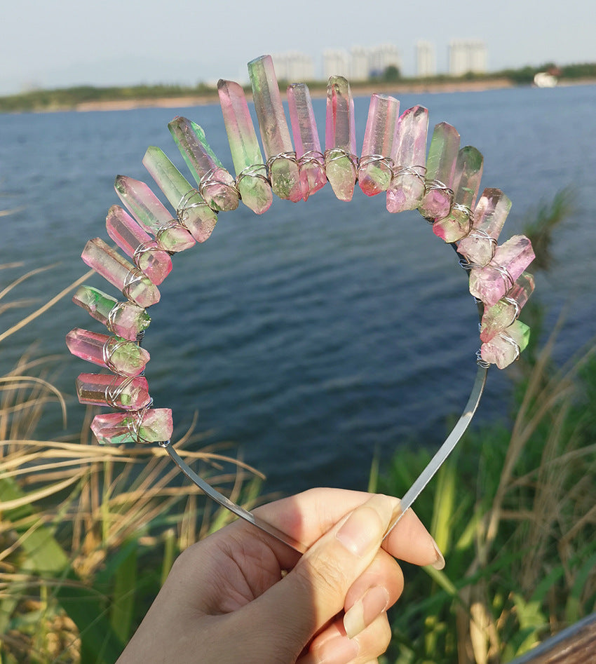 "Mermaid of the Moon" - Headband
