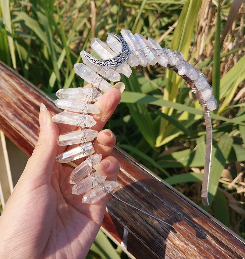 "Mermaid of the Moon" - Headband