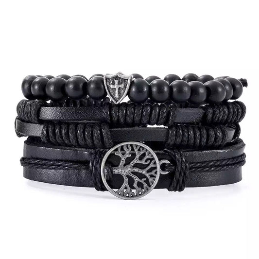 Lucky Tree Beaded Bracelets