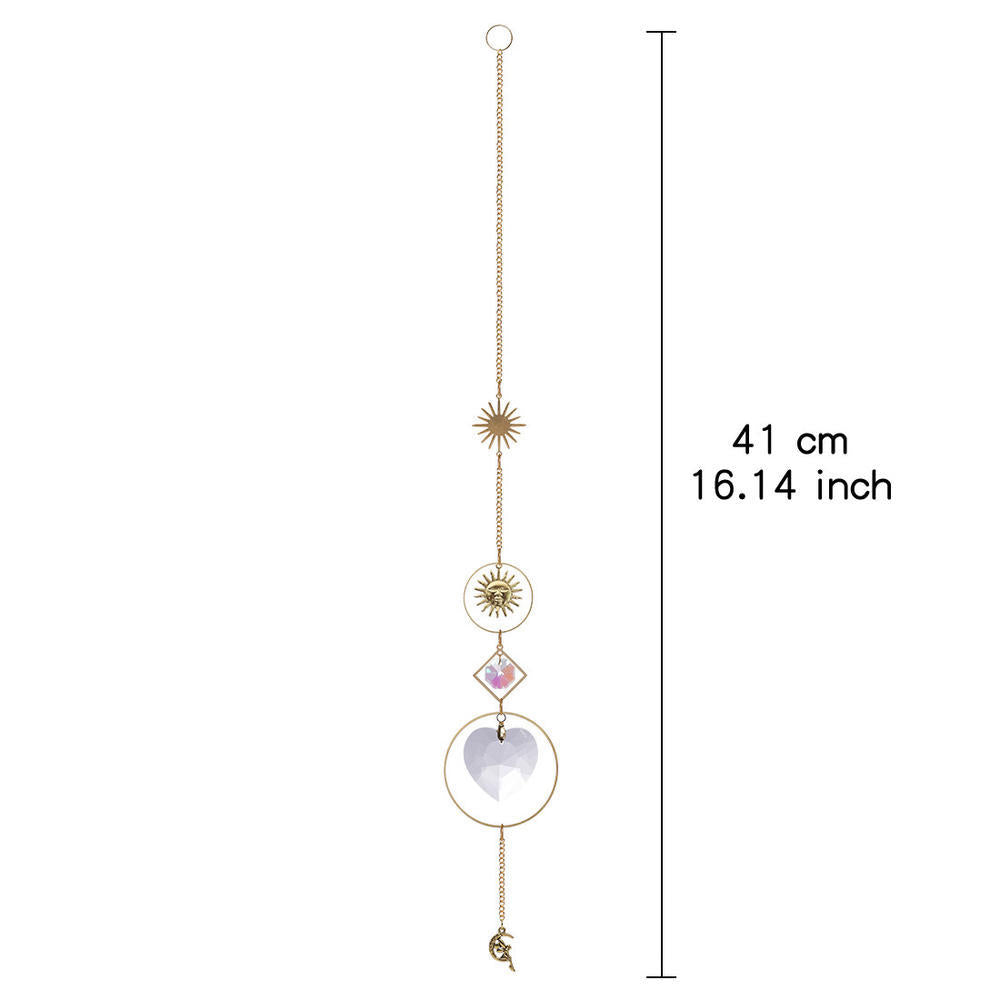 "Amethyst Crystal" - Wind Chimes